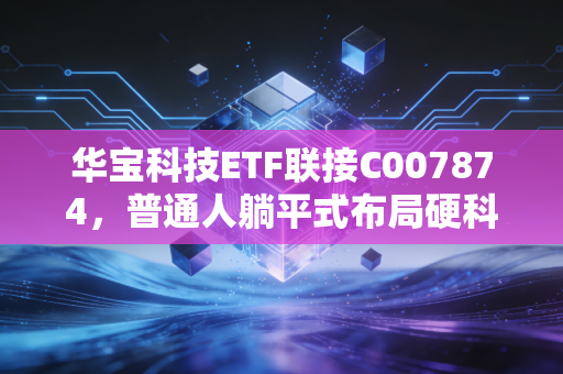 华宝科技ETF联接C007874，普通人躺平式布局硬科技的最优解？我拿3年的实盘经验告诉你答案