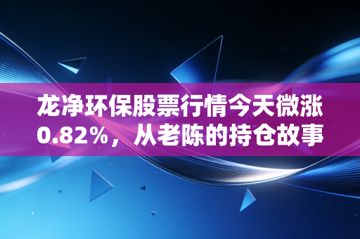 龙净环保股票行情今天微涨0.82%，从老陈的持仓故事看环保股的长期投资逻辑