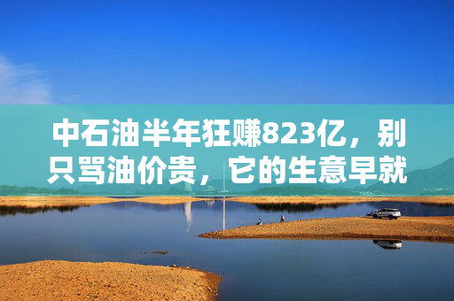 中石油半年狂赚823亿,别只骂油价贵,它的生意早就藏进了你每天的生活里