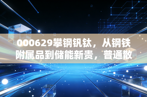 000629攀钢钒钛,从钢铁附属品到储能新贵,普通散户到底能不能布局?