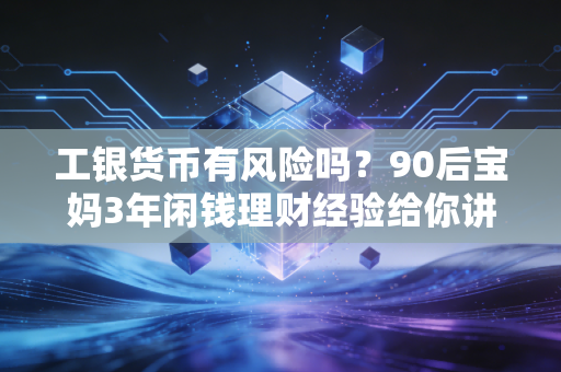 工银货币有风险吗？90后宝妈3年闲钱理财经验给你讲透