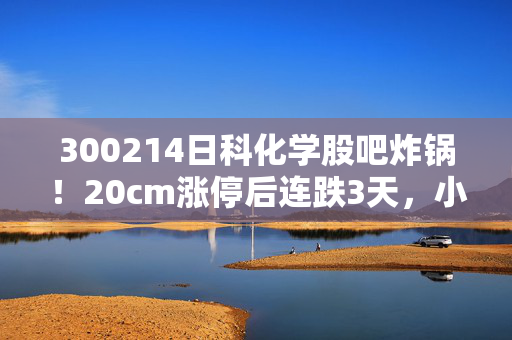 300214日科化学股吧炸锅！20cm涨停后连跌3天，小散晒3年持仓账单戳中多少投资者的痛点