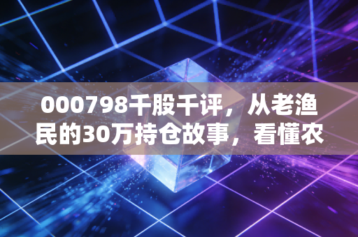 000798千股千评，从老渔民的30万持仓故事，看懂农业消费股的冷周期与热机会