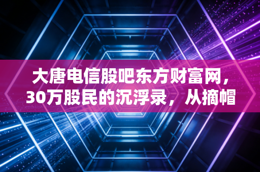 大唐电信股吧东方财富网，30万股民的沉浮录，从摘帽狂欢到套牢焦虑的真心话