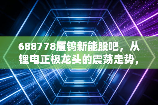 688778厦钨新能股吧,从锂电正极龙头的震荡走势,看普通人做新能源投资的踩坑与破局