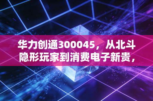 华力创通300045，从北斗隐形玩家到消费电子新贵，普通人能挖到的产业红利在哪？
