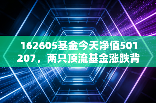 162605基金今天净值501207，两只顶流基金涨跌背后，我帮你踩过的3个投基大坑