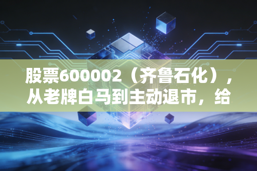 股票600002（齐鲁石化），从老牌白马到主动退市，给2024年散户的3条血淋淋的投资启示