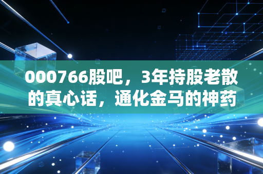 000766股吧，3年持股老散的真心话，通化金马的神药故事到底是风口还是陷阱？