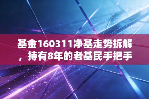 基金160311净基走势拆解，持有8年的老基民手把手教你看懂老牌混合基的赚钱逻辑