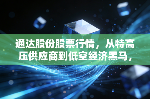 通达股份股票行情，从特高压供应商到低空经济黑马，普通散户的3个真实赚钱启示