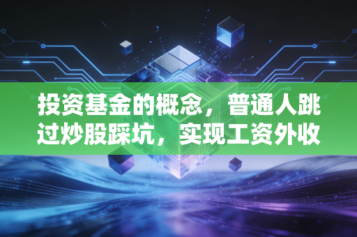 投资基金的概念，普通人跳过炒股踩坑，实现工资外收入的最优解？