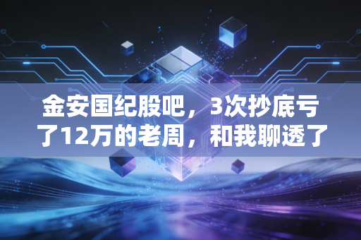 金安国纪股吧，3次抄底亏了12万的老周，和我聊透了这只覆铜板龙头的「赌性」与「底气」