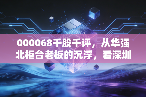 000068千股千评，从华强北柜台老板的沉浮，看深圳华强的价值逻辑与投资取舍
