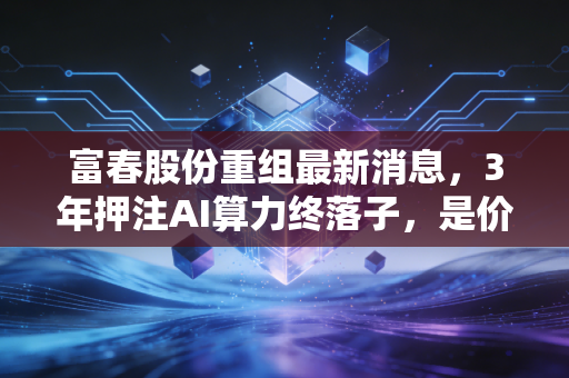 富春股份重组最新消息，3年押注AI算力终落子，是价值重估还是资本套路？