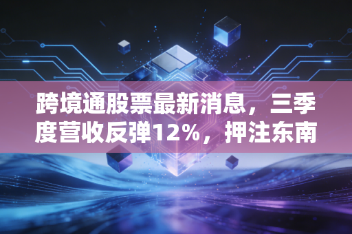 跨境通股票最新消息，三季度营收反弹12%，押注东南亚赛道能走出3年低谷吗？