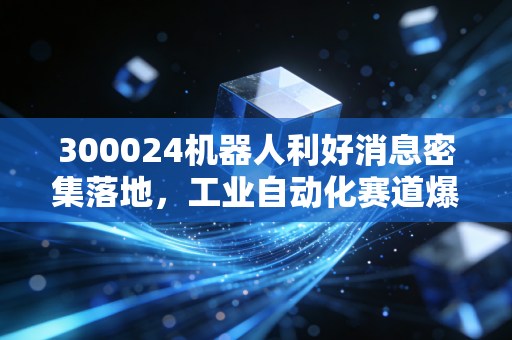 300024机器人利好消息密集落地，工业自动化赛道爆发，普通投资者要不要上车？