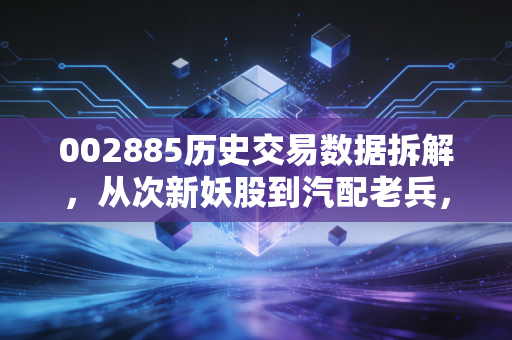 002885历史交易数据拆解，从次新妖股到汽配老兵，6年涨跌里藏着普通人的投资避坑指南