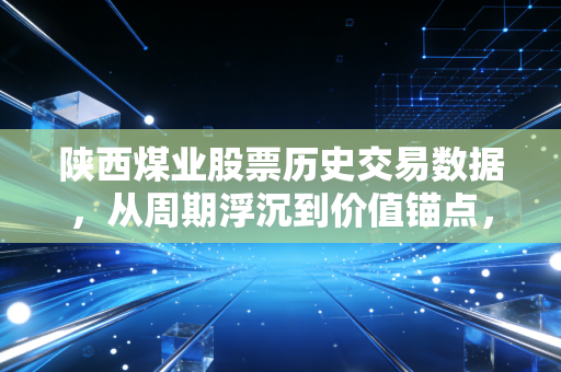 陕西煤业股票历史交易数据，从周期浮沉到价值锚点，一个煤炭从业者的10年持股观察