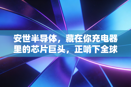 安世半导体，藏在你充电器里的芯片巨头，正啃下全球功率半导体的硬骨头