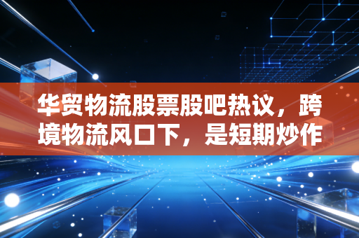 华贸物流股票股吧热议，跨境物流风口下，是短期炒作还是长期价值洼地？