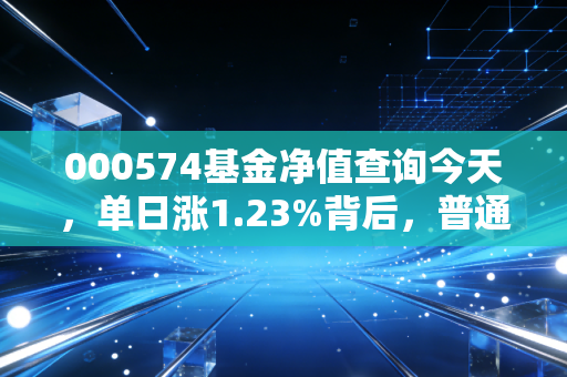 000574基金净值查询今天，单日涨1.23%背后，普通投资者的赚亏悲欢