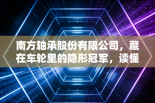 南方轴承股份有限公司,藏在车轮里的隐形冠军,读懂中国制造的慢生意逻辑
