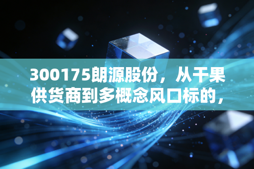 300175朗源股份，从干果供货商到多概念风口标的，小散踩过的坑和藏在烟火气里的投资真相