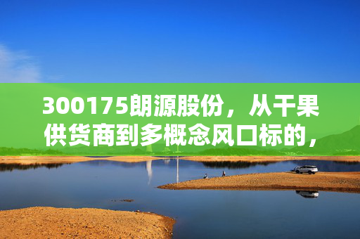 300175朗源股份，从干果供货商到多概念风口标的，小散踩过的坑和藏在烟火气里的投资真相
