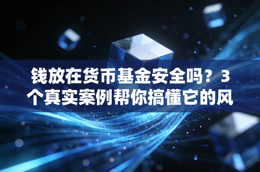 钱放在货币基金安全吗?3个真实案例帮你搞懂它的风险和正确用法