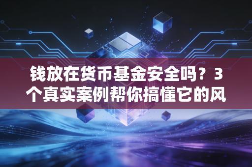 钱放在货币基金安全吗？3个真实案例帮你搞懂它的风险和正确用法