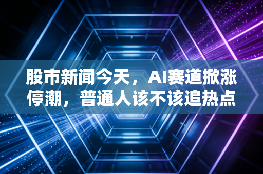 股市新闻今天，AI赛道掀涨停潮，普通人该不该追热点？我那踩中两次风口的表弟给出了最实在的答案