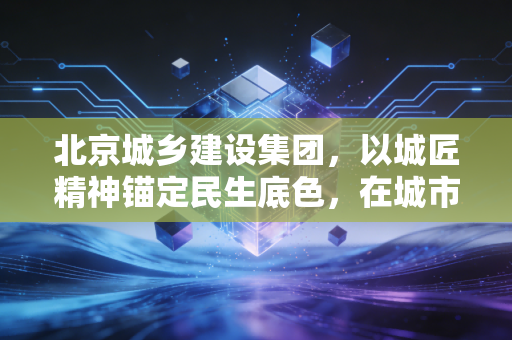 北京城乡建设集团，以城匠精神锚定民生底色，在城市更新浪潮中跑出高质量发展加速度