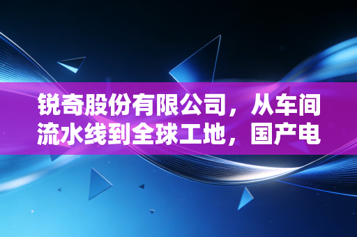 锐奇股份有限公司，从车间流水线到全球工地，国产电动工具的硬核逆袭样本