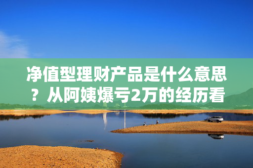 净值型理财产品是什么意思？从阿姨爆亏2万的经历看懂，普通人买它避坑指南
