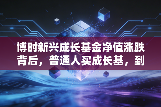 博时新兴成长基金净值涨跌背后，普通人买成长基，到底怎么才能不踩坑？