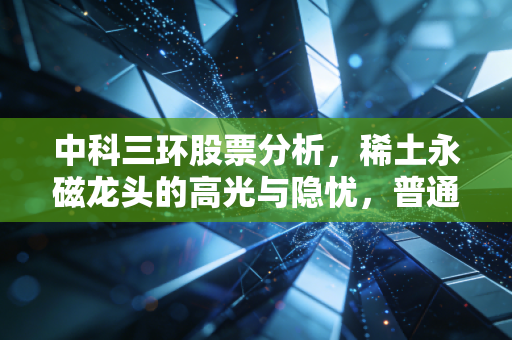 中科三环股票分析，稀土永磁龙头的高光与隐忧，普通人要不要搭这趟产业快车？