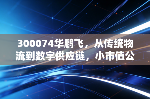 300074华鹏飞，从传统物流到数字供应链，小市值公司的逆袭里藏着普通人的赚钱逻辑