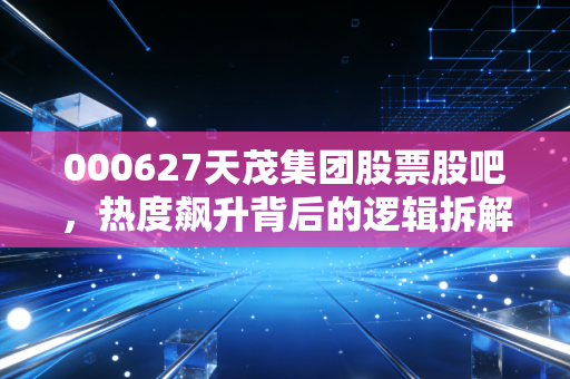 000627天茂集团股票股吧，热度飙升背后的逻辑拆解，散户是追高还是避险？