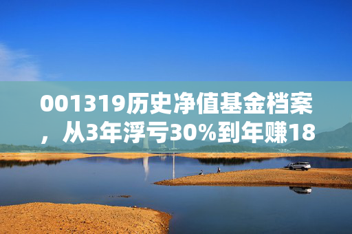 001319历史净值基金档案,从3年浮亏30%到年赚18%,普通人投主动基真的要懂翻台账