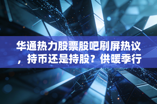 华通热力股票股吧刷屏热议,持币还是持股?供暖季行情下的普通人投资反思