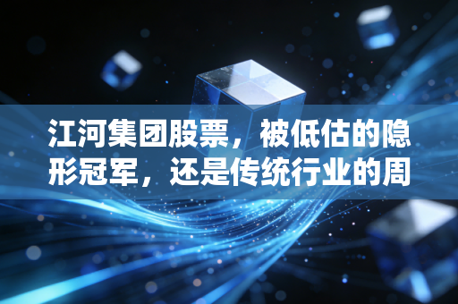 江河集团股票，被低估的隐形冠军，还是传统行业的周期困局？