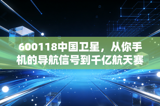 600118中国卫星,从你手机的导航信号到千亿航天赛道的长跑龙头
