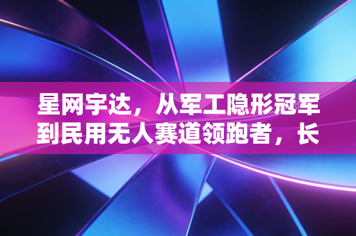 星网宇达,从军工隐形冠军到民用无人赛道领跑者,长期增长逻辑到底硬在哪?