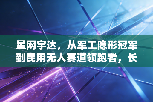 星网宇达，从军工隐形冠军到民用无人赛道领跑者，长期增长逻辑到底硬在哪？