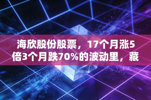 海欣股份股票,17个月涨5倍3个月跌70%的波动里,藏着普通散户最该警惕的投资真相