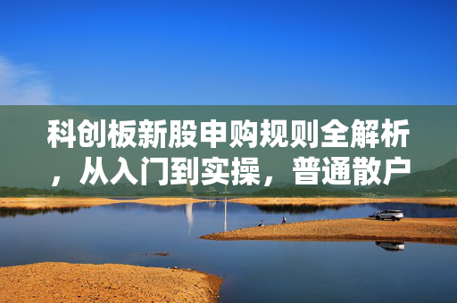 科创板新股申购规则全解析，从入门到实操，普通散户也能抓住的打新红利