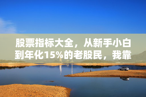 股票指标大全，从新手小白到年化15%的老股民，我靠这8个常用指标少走了5年弯路