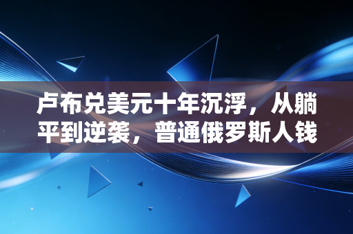 卢布兑美元十年沉浮，从躺平到逆袭，普通俄罗斯人钱包里的悲欢与全球货币博弈的暗线