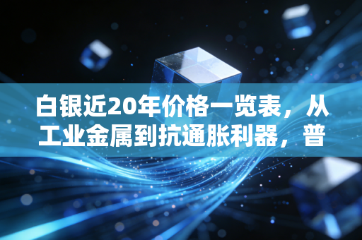 白银近20年价格一览表，从工业金属到抗通胀利器，普通人的小体量投资藏着多少机会？